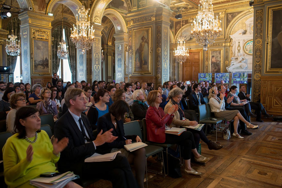 Rencontre internationale « Du vert à tous les étages », Paris