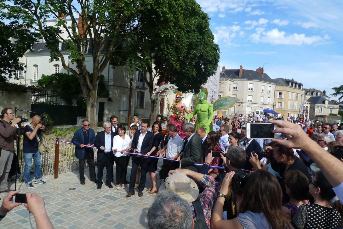 Inauguration du Bout du monde à Angers