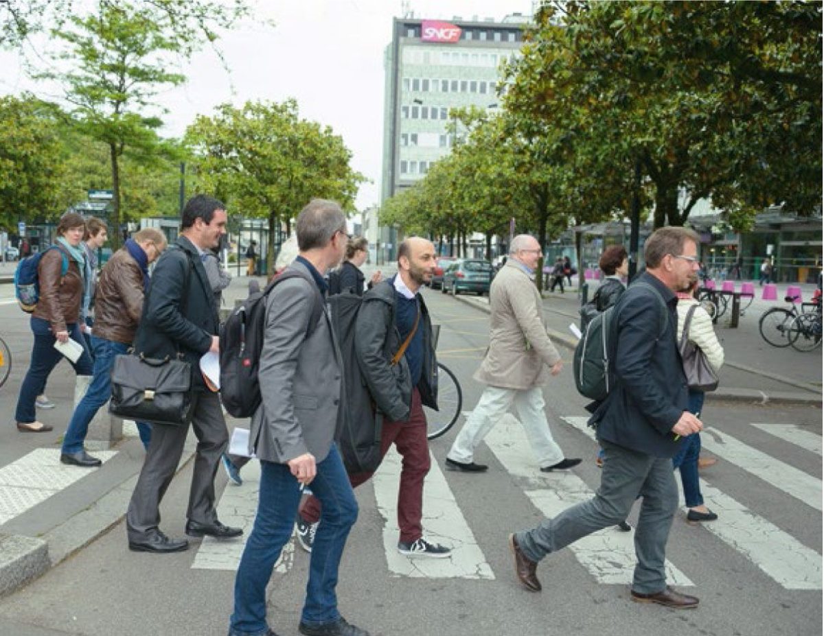 Début de la concertation sur la Gare Nord de Nantes