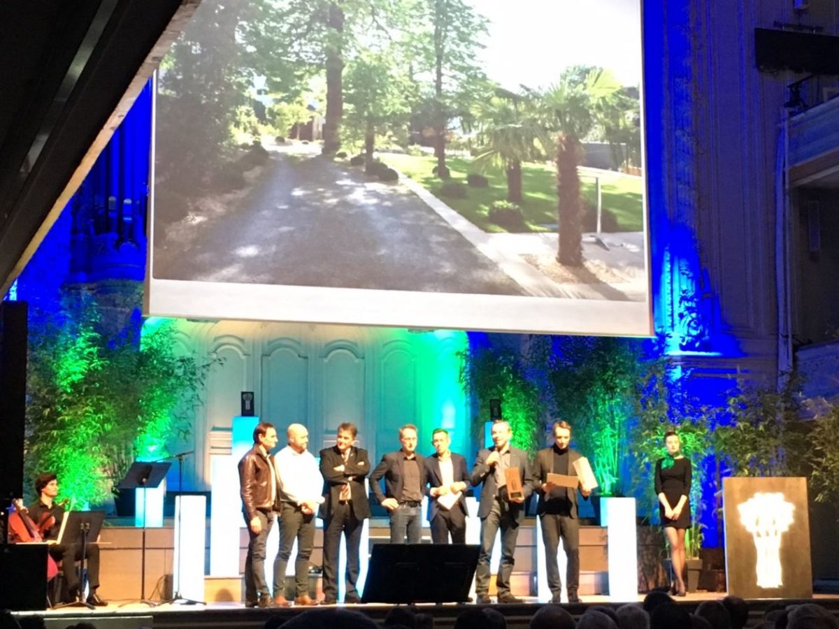 Deux prix gagnés aux Victoires du Paysage 2016