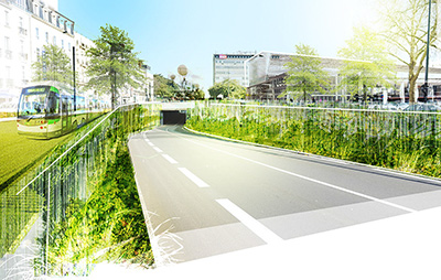 Phytolab est lauréat pour la conception et la maîtrise d’œuvre de l’aménagement des espaces publics de la Gare Nord de Nantes !