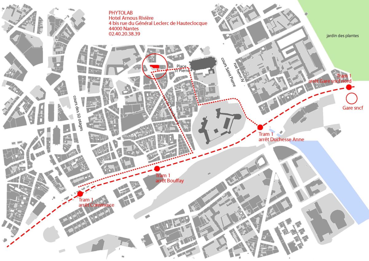 Phytolab s’installe dans de superbes locaux au cœur du centre historique de Nantes