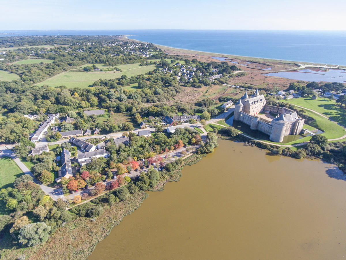 Phytolab lauréat de la requalification des espaces publics du Domaine de Suscinio à Sarzeau