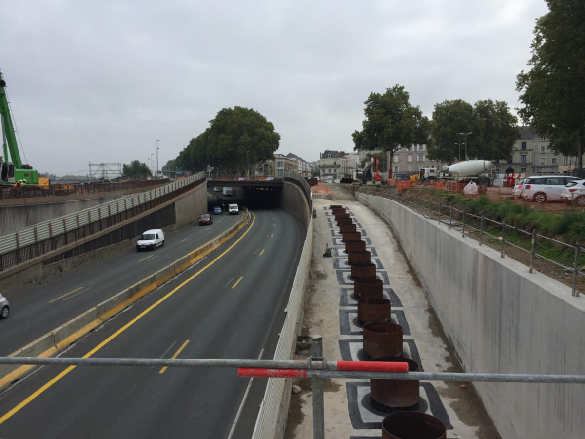 Angers Cœur de Maine, le chantier se poursuit !