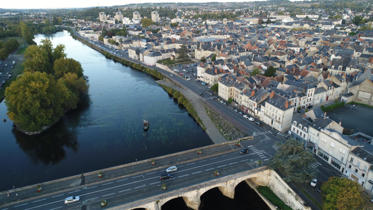 Phytolab lauréat de l’aménagement des bords de Vienne en centre-ville de Châtellerault