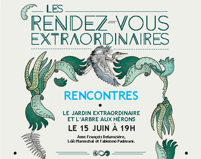 Conférence Le jardin extraordinaire et l’arbre aux Hérons