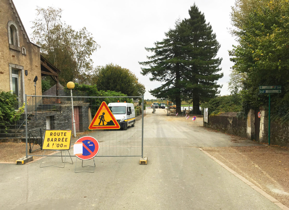 Réaménagement du cœur de bourg, Bouchemaine