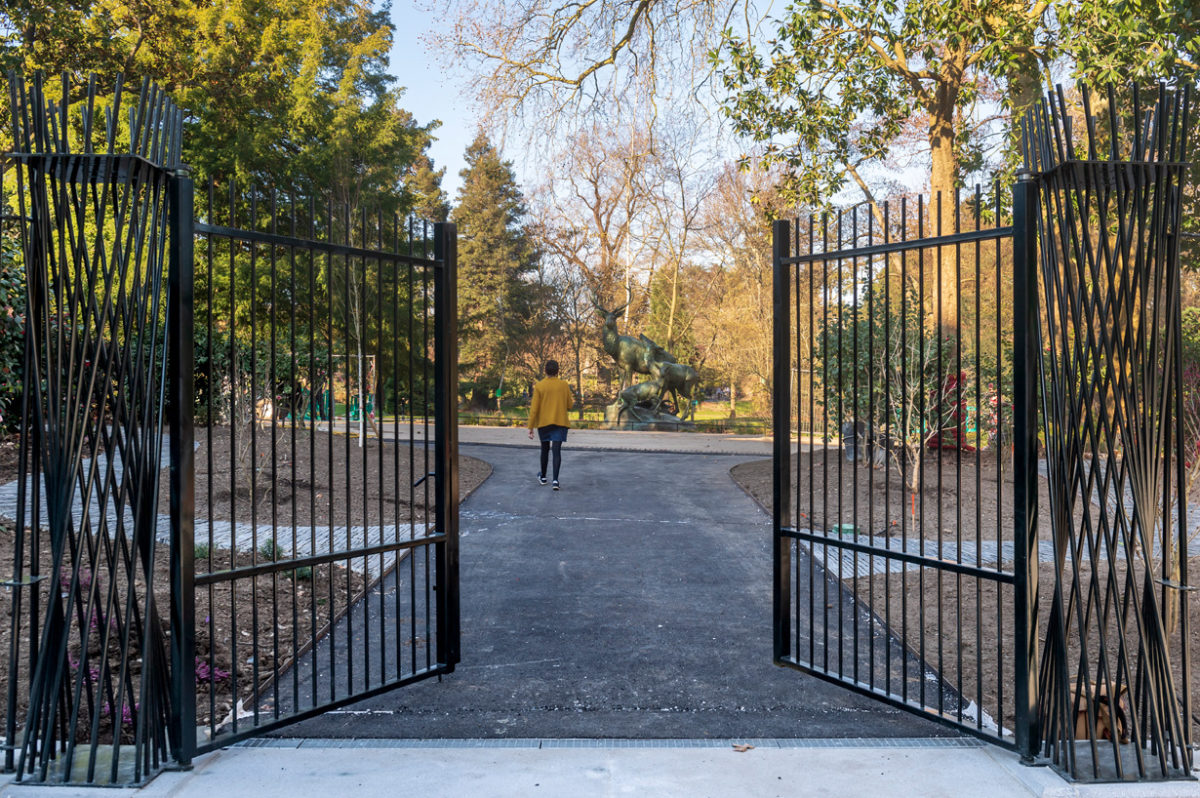 Une nouvelle entrée pour le Jardin des Plantes à Nantes