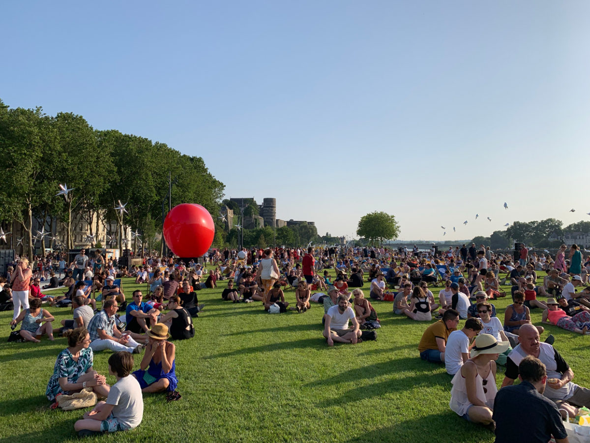 Les aménagements du grand projet Angers Cœur de Maine continuent!