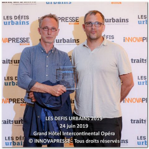 Les défis urbains 2019, le front de mer de Saint-Nazaire récompensé!