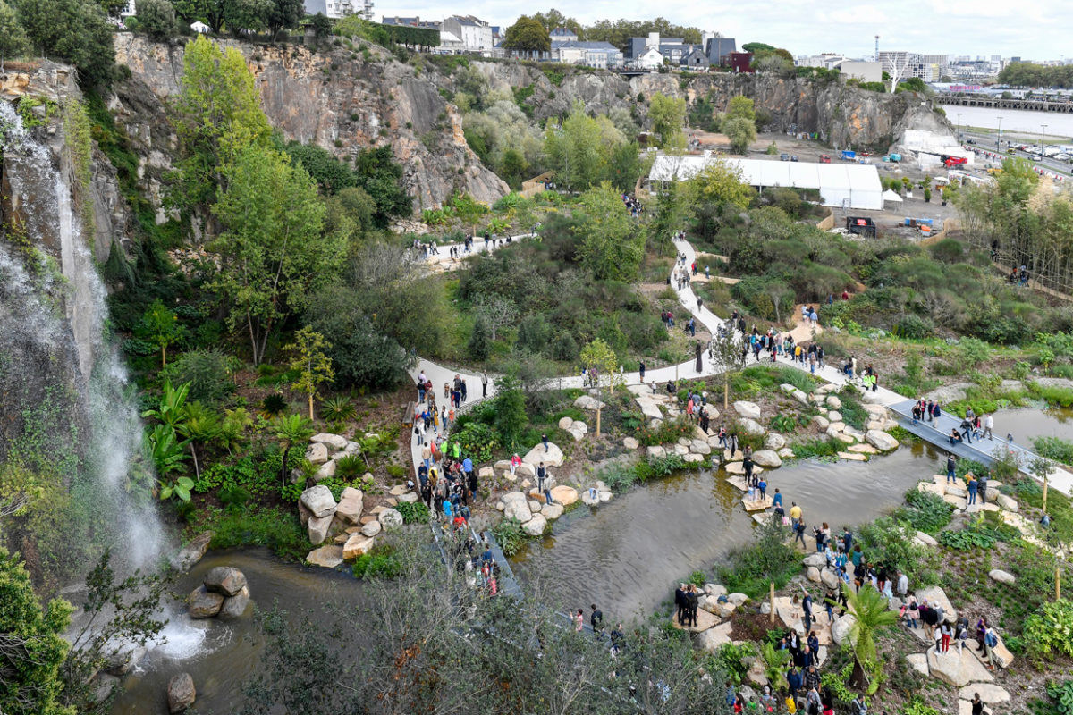 Le jardin extraordinaire de la carrière Miséry