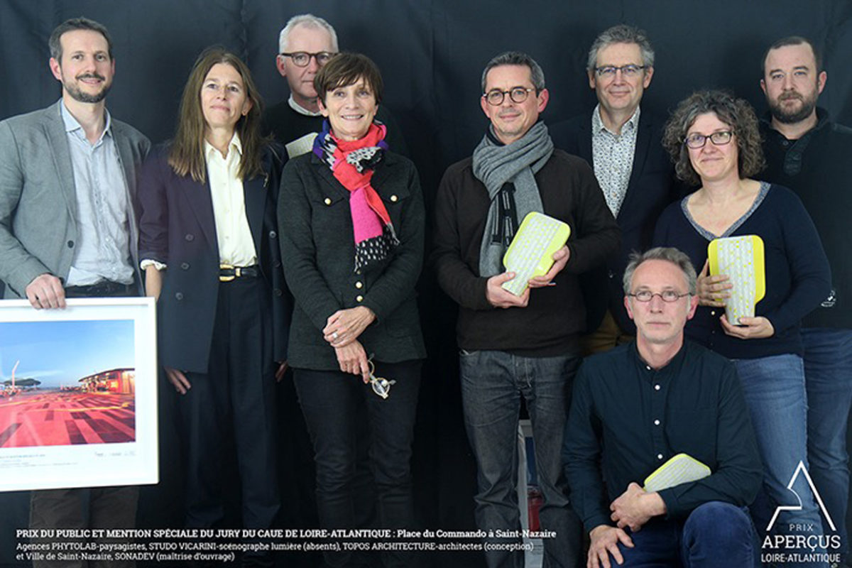 Mention spéciale et prix du public, Aperçu 2019, CAUE44