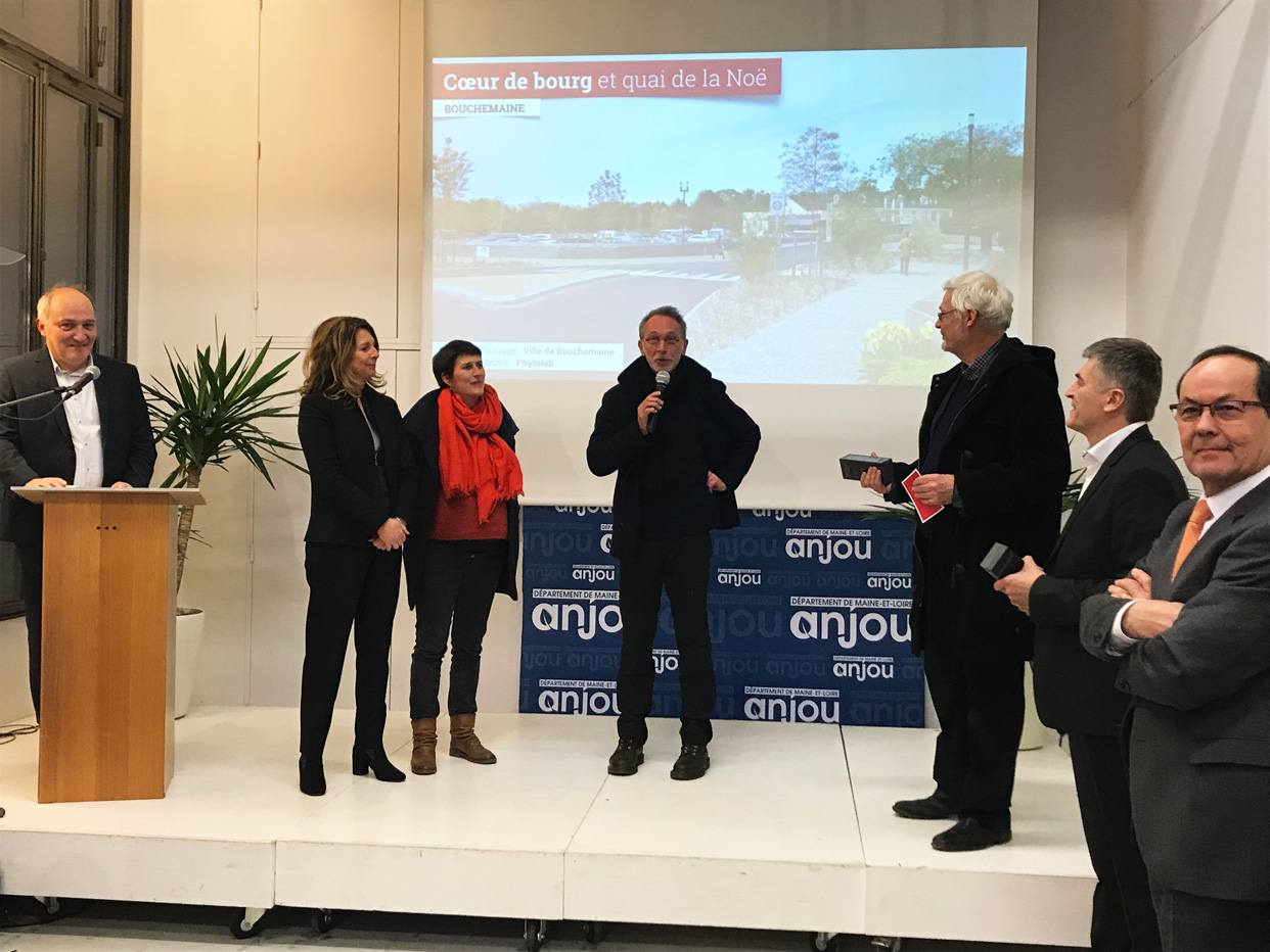 Le projet de Bouchemaine primé au prix Aperçu 2019 Maine-et-Loire