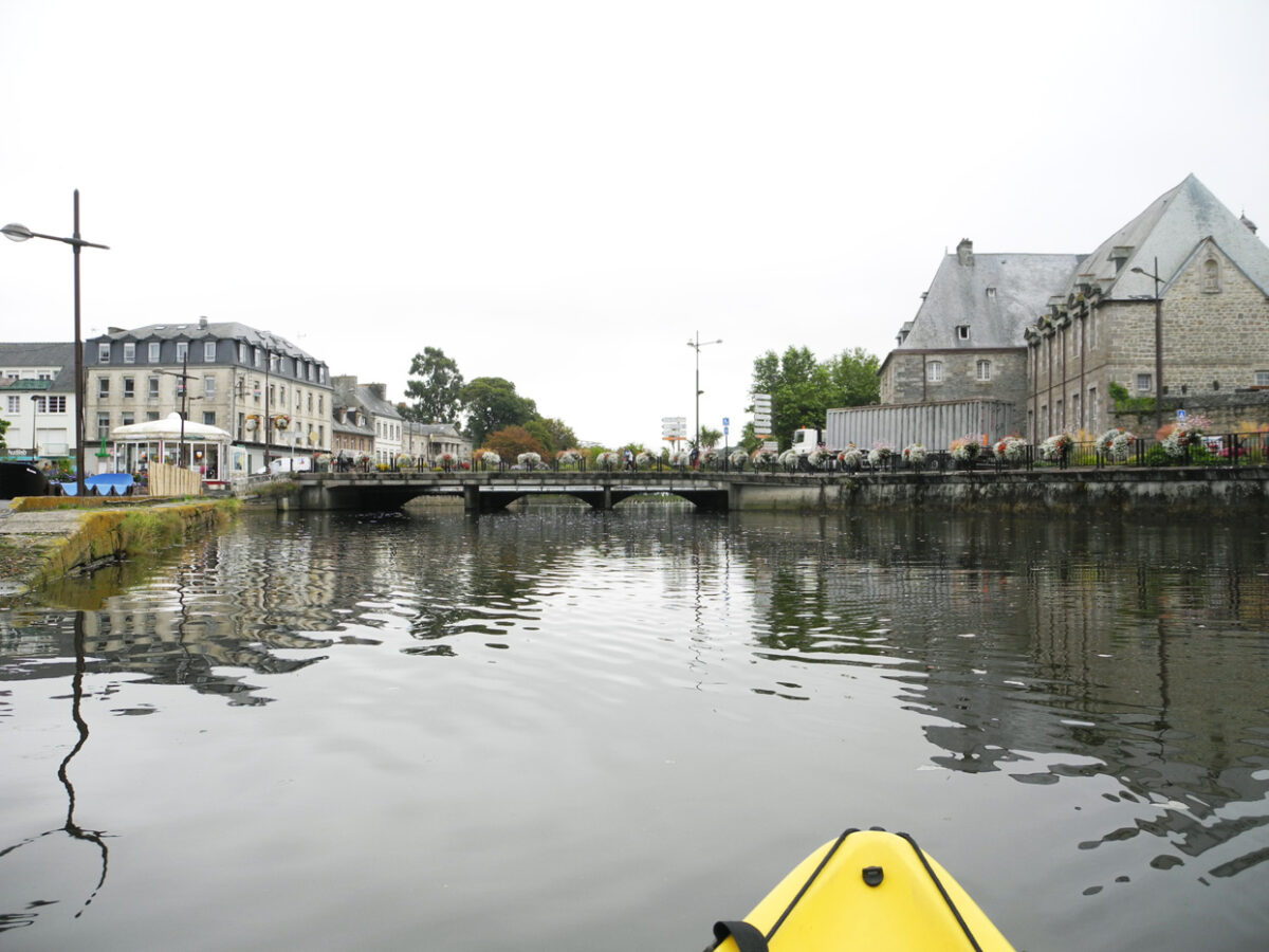 Lannion, un fleuve en centre ville