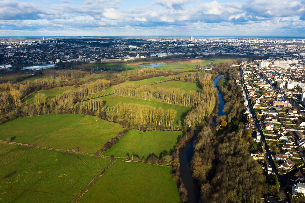 Forêt urbaine aux portes de Caen