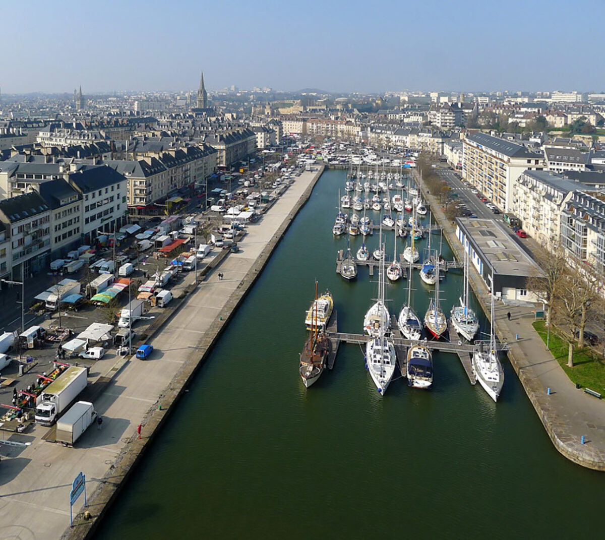 Caen, schéma directeur du port