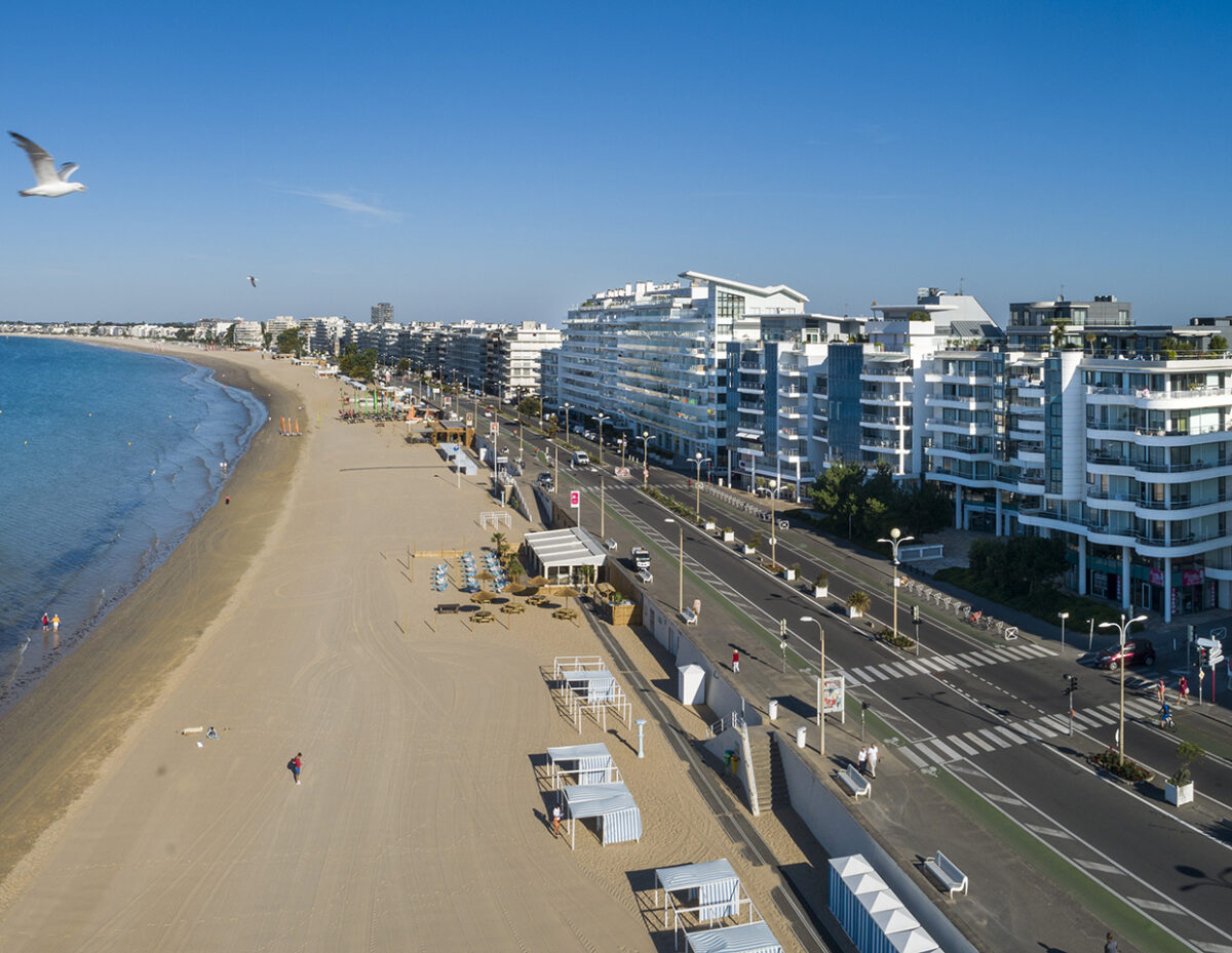 Phytolab remporte la maîtrise d’œuvre de la Promenade de Mer de La Baule !