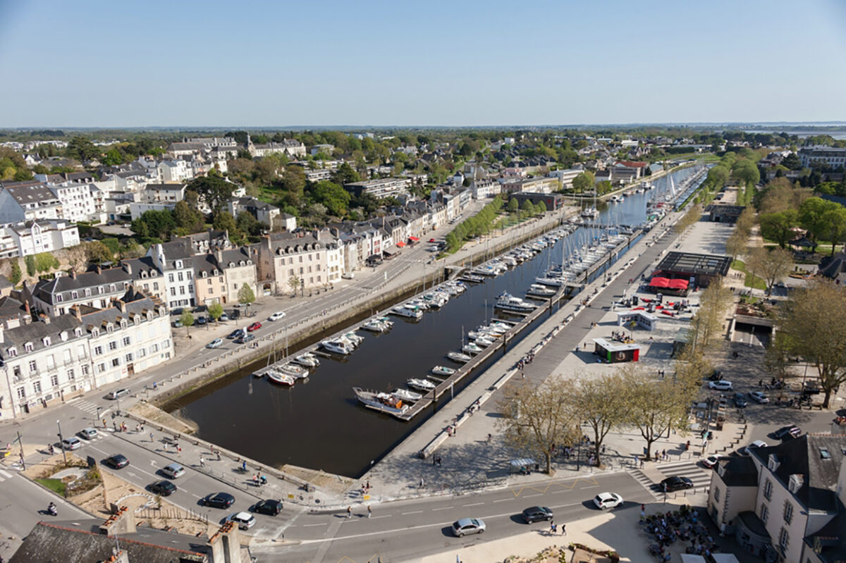 Rives gauche du Port de Vannes