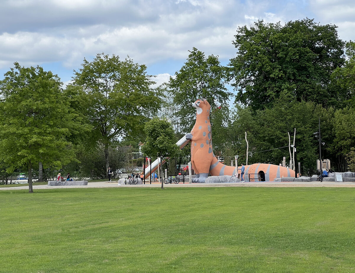 Parc de la Sèvre, Vertou