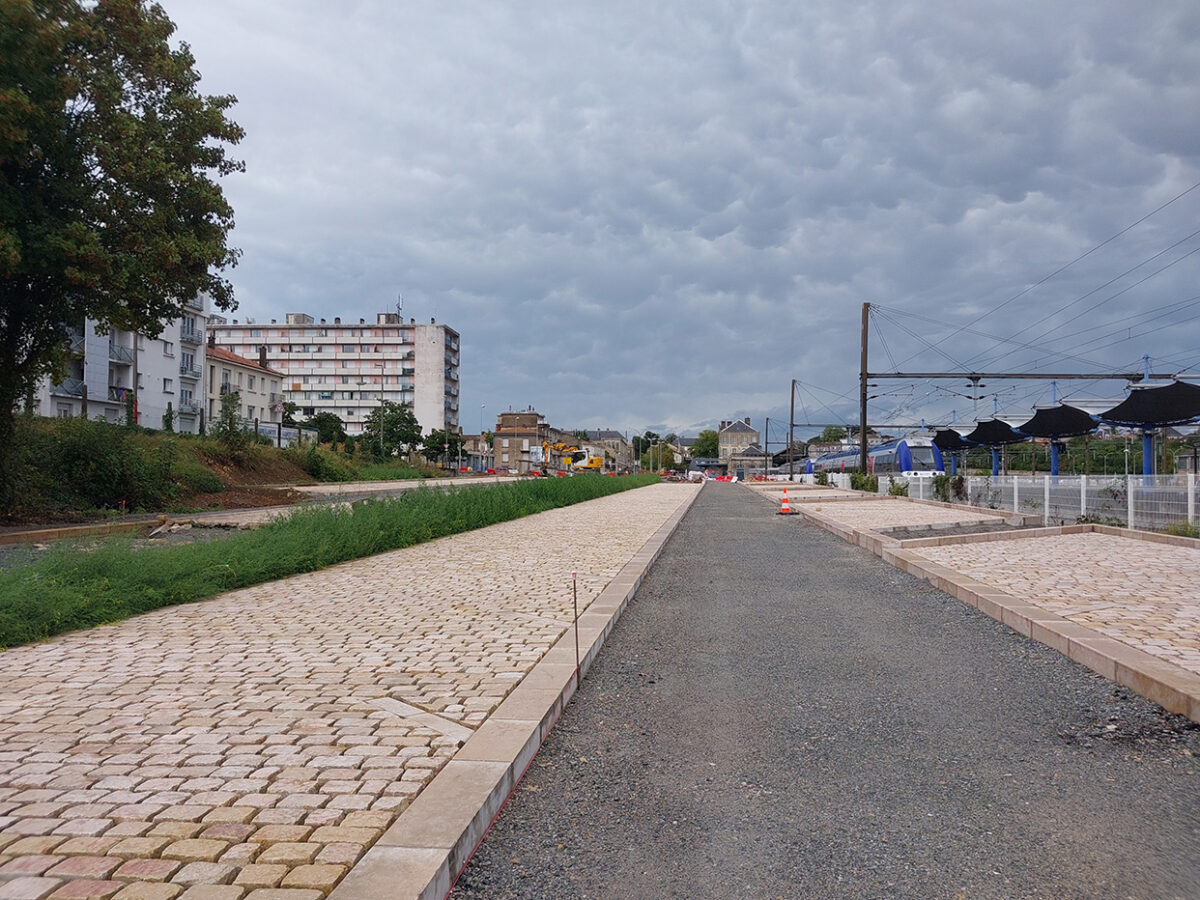 Niort, pôle gare Atlantique