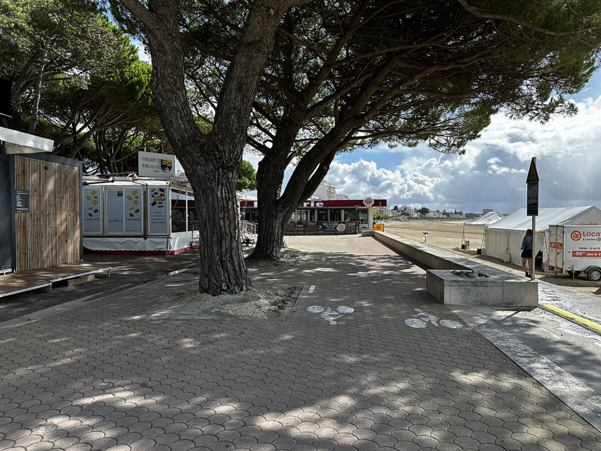 Royan, route du front de mer