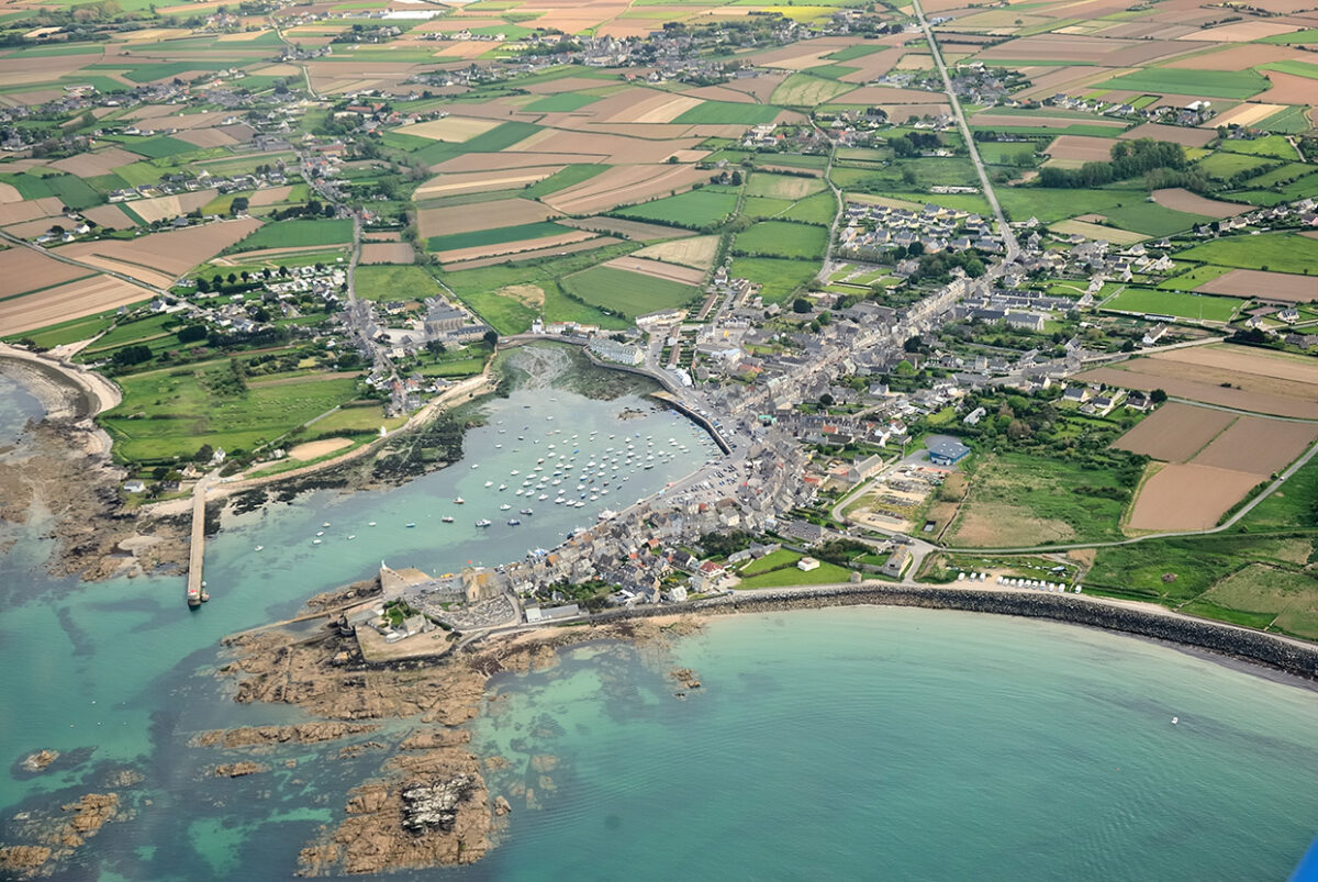 Barfleur, centre-bourg