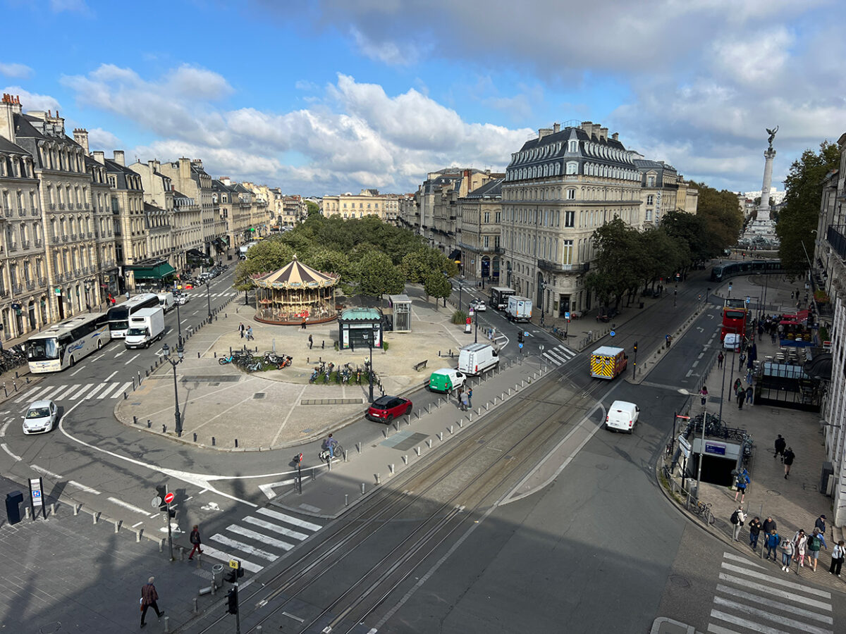 Bordeaux, les allées de Tourny