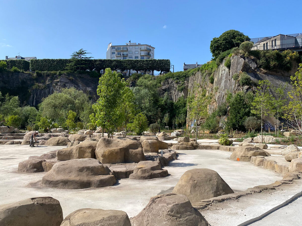 Nantes, jardin extraordinaire