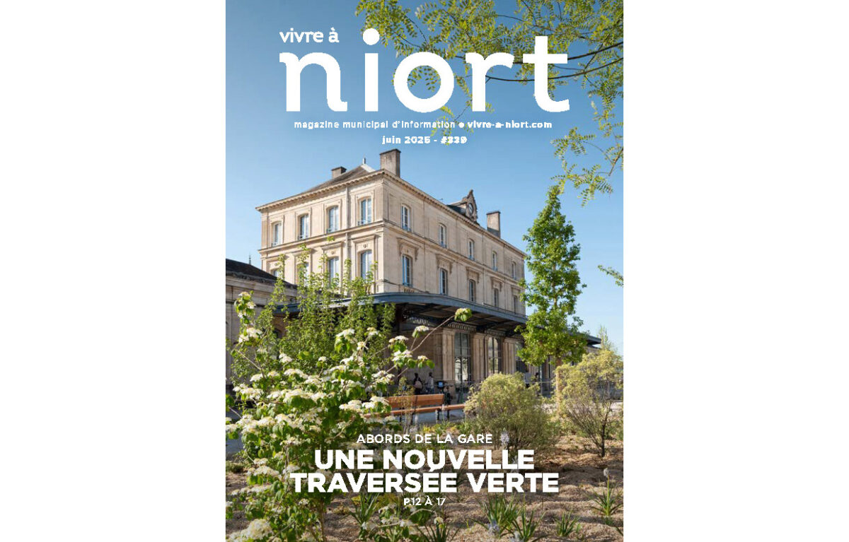 Niort, Pôle Gare Atlantique