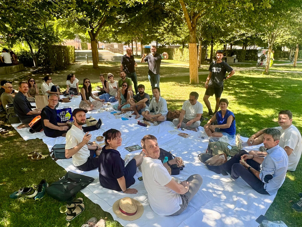 Balade niortaise pour l’agence Phytolab !