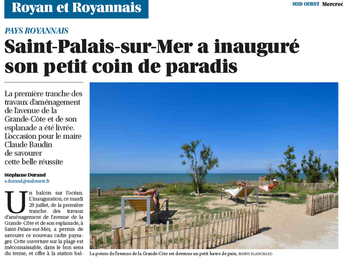 Saint-Palais-sur-mer, avenue de la grande côte